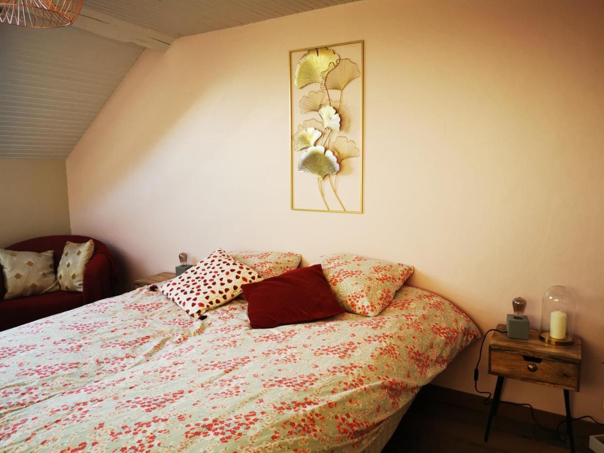 Domaine De L'Esperance, Chambre Rose Bed and Breakfast Bersaillin Exterior foto